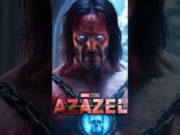 AZAZEL #shorts #azazel #marvel #keanureeves