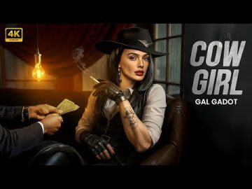 COW GIRL : Gal Gadot | New Action Movie 2025 | 4K Ultra #actionmovies