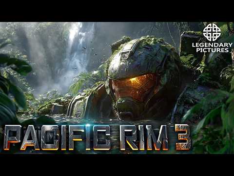 PACIFIC RIM 3 (2025) With Scott Eastwood & John Boyega