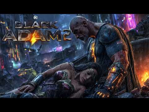 BLACK ADAM 2 (2026) With Dwayne Johnson & Gal Gadot