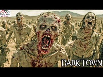 DARK TOWN 🎬 Full Exclusive Horror Movie Premiere | English Movie HD New | Hollywood Zombie Movies