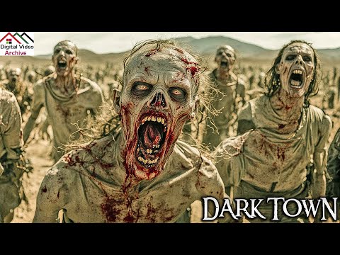 DARK TOWN 🎬 Full Exclusive Horror Movie Premiere | English Movie HD New | Hollywood Zombie Movies