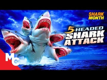 The Ocean’s Deadliest New Species | 5-Headed Shark Attack | Full Monster Action Movie