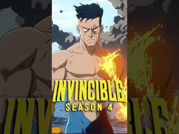 INVINCIBLE Season 4 #shorts #invincible #invincibleseason4 #primevideo