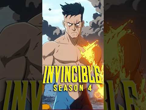 INVINCIBLE Season 4 #shorts #invincible #invincibleseason4 #primevideo