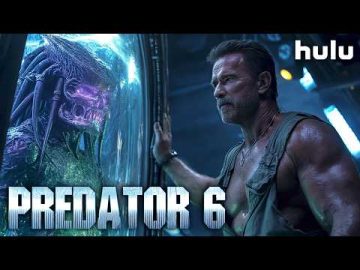 PREDATOR 6: Badlands (2025) With Arnold Schwarzenegger & Elle Fanning