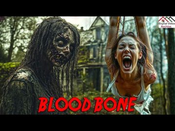 BLOOD BONE 🎬 Full Slasher Horror Thriller Movie | Hollywood Horror Movie In English HD New