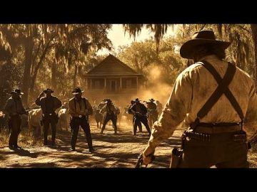 Best Western | Gang of cowboys raid Kansas to rescue lifers | Free Full Movie in English 4K