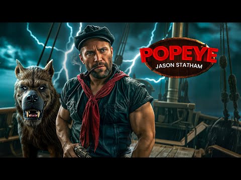Pop Eye : Jason Statham | New Action Movie 2025 | Full Movie | 4K Ultra #actionmovies