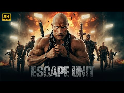 Escape Unit : Dwayne Johnson | New Action Movie 2025 | Full Movie | 4K Ultra #actionmovies