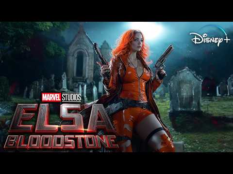 ELSA BLOODSTONE (2026) With Laura Donnelly & Elizabeth Olsen