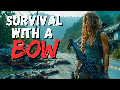 Cool action movie! She fights off bandits with a BOW | Free Full Movies in English 4K