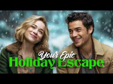 Seize The Holiday Spirit | 80’s Adventure Movie | Your Epic Holiday Escape | V Movies