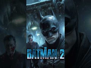 THE BATMAN 2 #shorts #thebatman #thebatman2 #batman