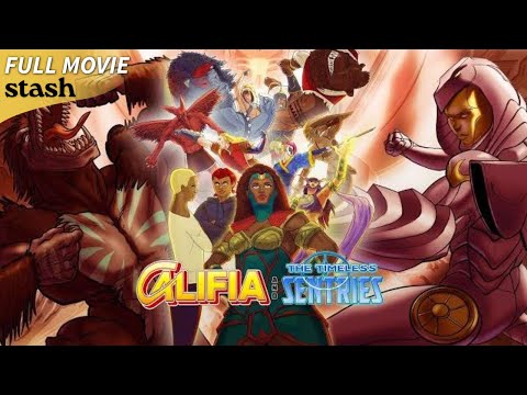 Califia and the Timeless Sentries | Black Anime | Full Movie | Nubian Warrior Queen