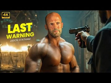 Last Warning! : Jason Statham | New Action Movie 2025 | Full Movie | 4K Ultra #actionmovies