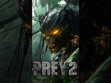 PREY 2 #shorts #prey2 #predatorbadlands #predator6