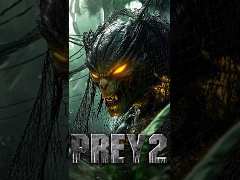 PREY 2 #shorts #prey2 #predatorbadlands #predator6