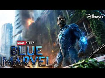 BLUE MARVEL (2026) With Denzel Washington & Robert Downey Jr