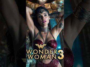 WONDER WOMAN 3 #shorts #wonderwoman3 #superman #supergirl