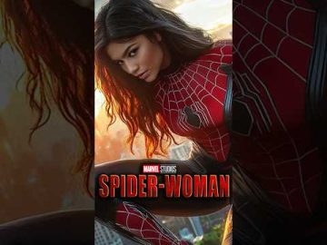 SPIDER-WOMAN #shorts #spiderwoman #spiderman4 #spidermanbrandnewday
