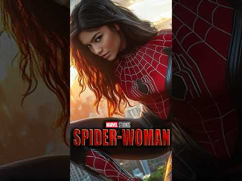 SPIDER-WOMAN #shorts #spiderwoman #spiderman4 #spidermanbrandnewday