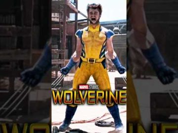 WOLVERINE #shorts #wolverine #avengersdoomsday #danielradcliffe