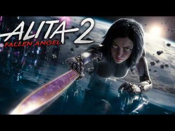ALITA Battle Angel 2 (2026) With Rosa Salazar & Christoph Waltz