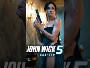 JOHN WICK Chapter 5 #shorts #johnwick #johnwickchapter5 #ballerina