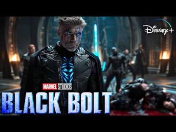 BLACK BOLT Whispers Chaos Into The MCU