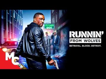 The Heist That Started a Mob War | Runnin’ from Wolves | Full 2024 Crime Thriller