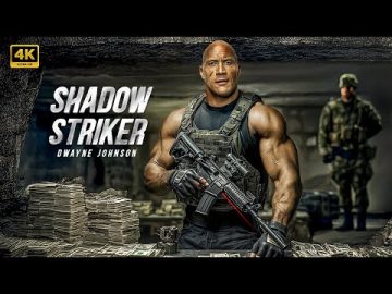 Shadow Striker : Dwayne Johnson | New Action Movie 2025 | Full Movie | 4K Ultra #actionmovies
