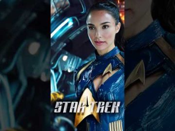 STAR TREK 4 #shorts #startrek4 #startrek #galgadot