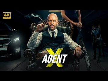 AGENT X : Jason Statham | New Action Movie 2025 | Full Movie | 4K HDR #actionmovies