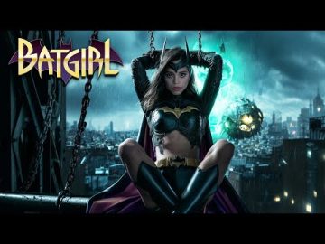 BATGIRL (2026) With Jenna Ortega & Milly Alcock