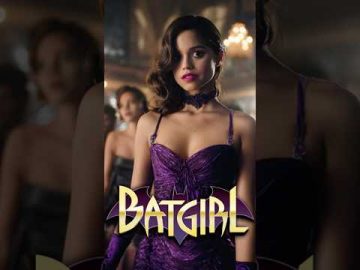 BATGIRL #shorts #batgirl #jennaortega #batman
