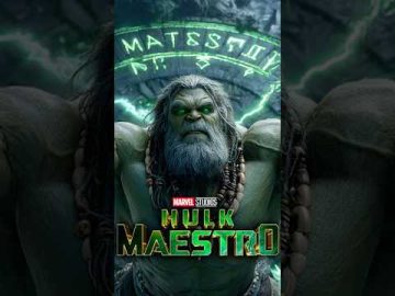 MAESTRO HULK #shorts #maestrohulk #hulk #marvel