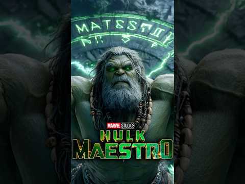 MAESTRO HULK #shorts #maestrohulk #hulk #marvel