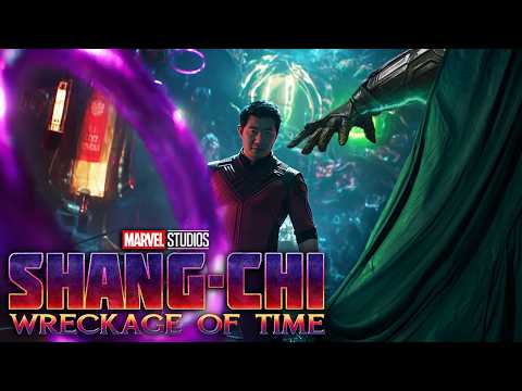 SHANG-CHI 2: Wreckage Of Time (2025) With Simu Liu & Meng’er Zhang