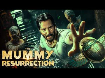 THE MUMMY: Resurrection (2025) With Keanu Reeves & Megan Fox