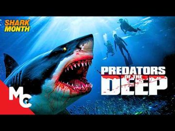 Predators of the Deep | Full Action Shark Movie | Shark Month