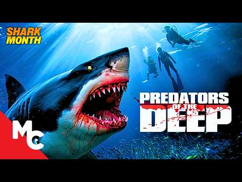 Predators of the Deep | Full Action Shark Movie | Shark Month