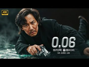 0.06 Last Player : Lee Jung-jae Starring of Squid Game : New Action Movie 2025 | 4K Ultra