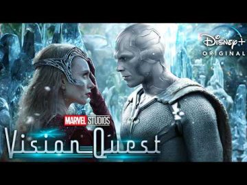 VISION QUEST (2026) With Paul Bettany & Elizabeth Olsen