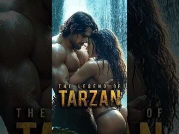 TARZAN #shorts #tarzan #henrycavill #scarlettjohansson