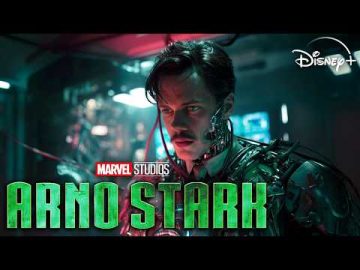 ARNO STARK (2025) With Bill Skarsgård & Pedro Pascal