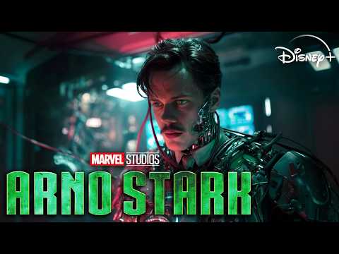ARNO STARK (2025) With Bill Skarsgård & Pedro Pascal