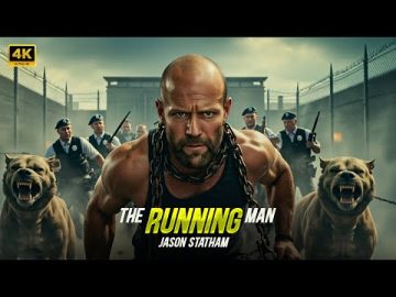 The Running Man : Jason Statham | New Action Movie 2025 | Full Movie | 4K Ultra #actionmovies