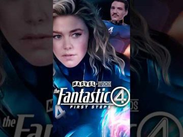 FANTASTIC FOUR First Steps #shorts #fantasticfour #fantasticfourfirststeps #marvel