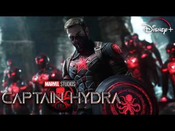 CAPTAIN HYDRA (2026) With Chris Evans & Sebastian Stan